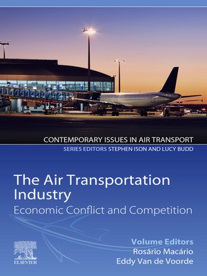 cover image of The Air Transportation Industry